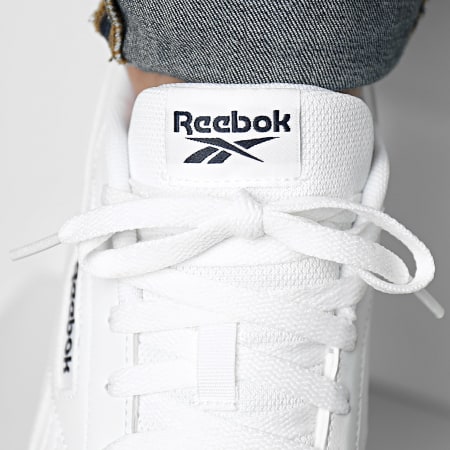 Chaussure reebok blanche homme clearance
